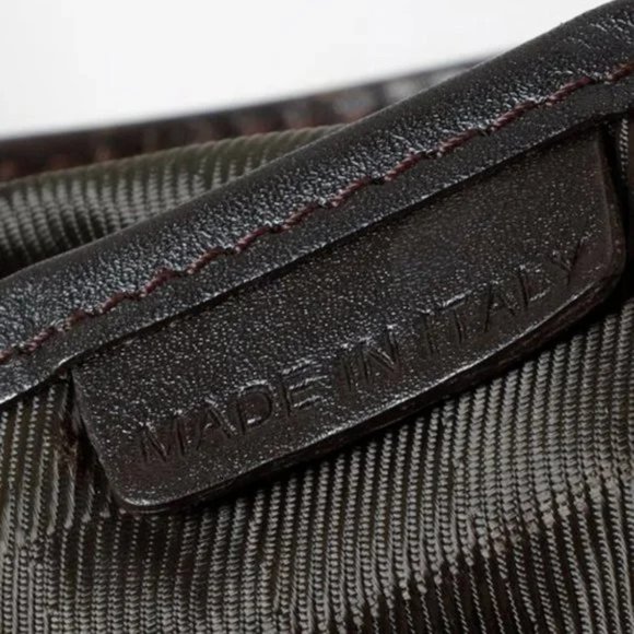 Burberry Prorsum Dark Brown Leather Beaton Bag - Picture 12 of 13